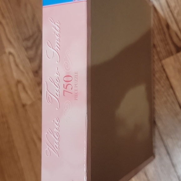 Valerie Tabor-Smith Fairy Puzzle 750 Pieces Milton Bradley Hasbro-Sealed Vintage - Picture 3 of 13